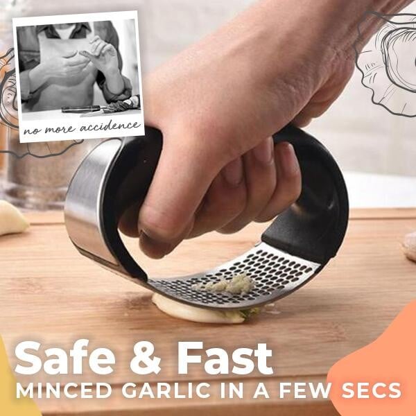 Best-Selling Garlic Presser đ§Stainless Steel Presser for Every Kitchen