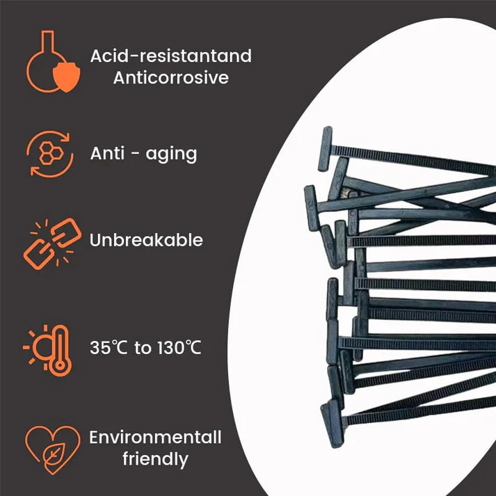 Nylon Universal Cable Tie Buckle