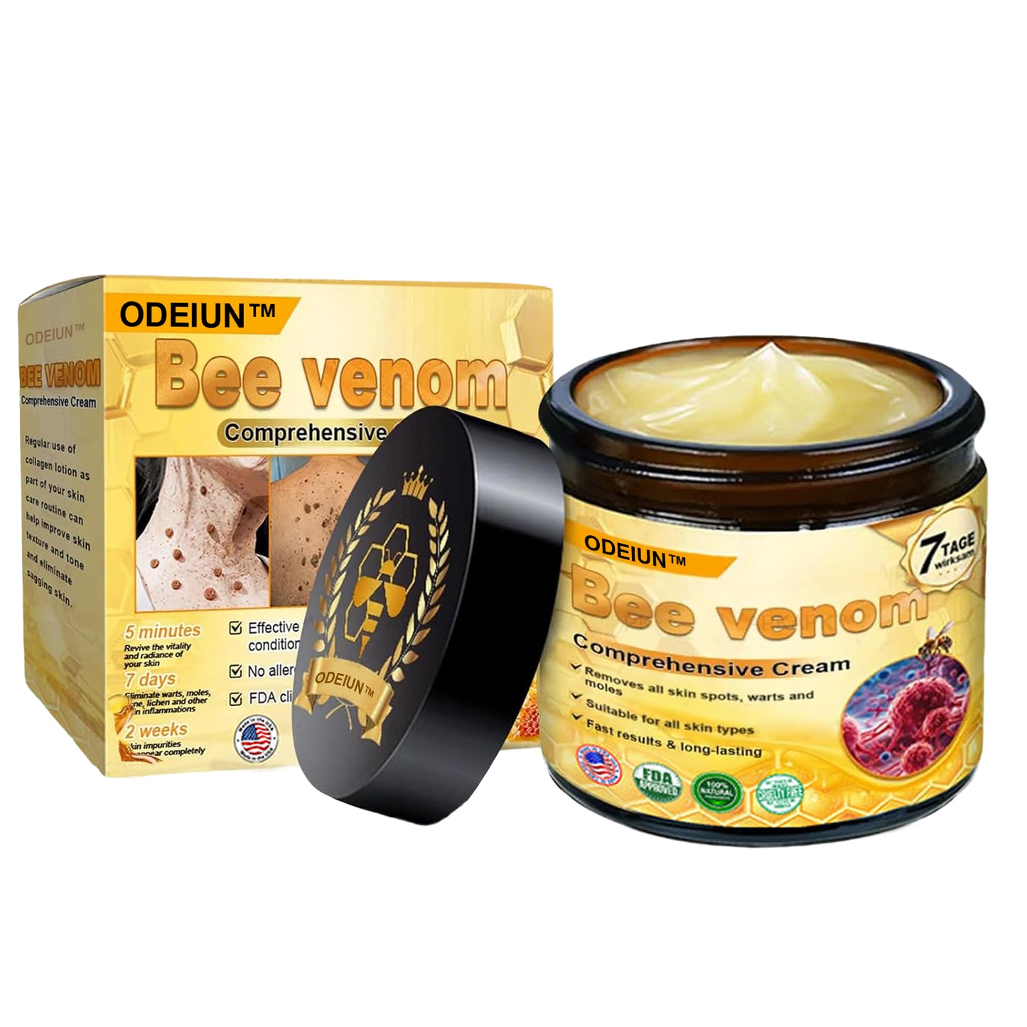 Made and Shipped from USA ✨ ODEIUN™ Bee venom Comprehensive Cream 🔥 LAST DAY 80% OFF 💎💎
