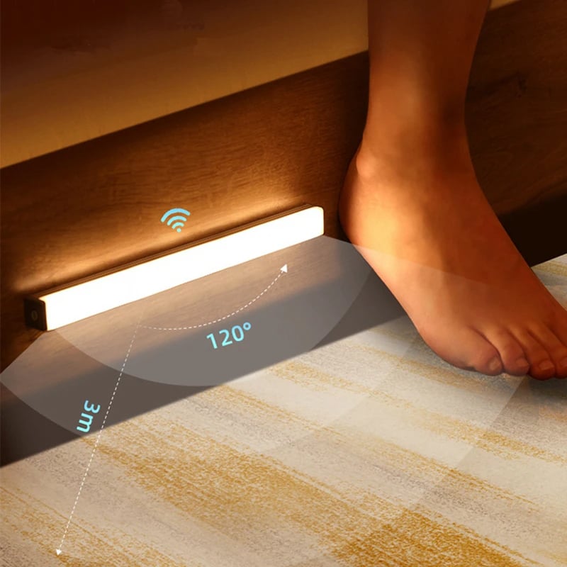 🔥NEW YEAR 49% OFF SALE💡 Punch-free Smart Sensor Magnetic Rechargeable LED Lights