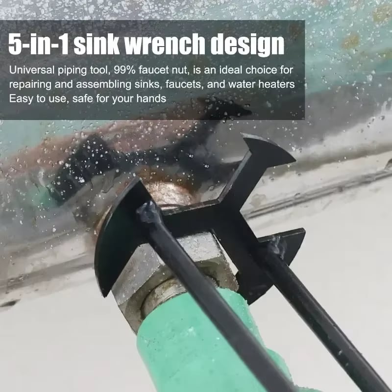 🔥2026 hot sale 🔥🔧Multifunctional Sink Wrench