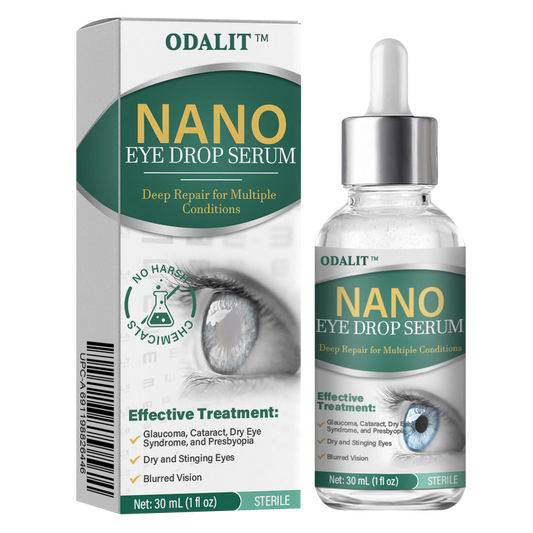 Made and Shipped from USA 💎💧ODALIT™ OptiFusion Nano Eye Drops Serum🔥 LAST DAY 80% OFF 💎