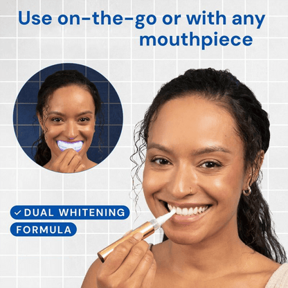 Whitening Pen for Stain Removal & Whiter Teeth