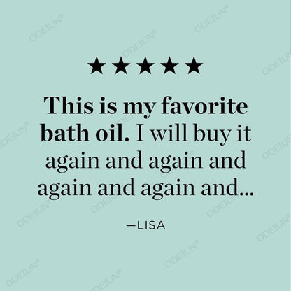 🛁 Indulge in Pure Luxury - 49% OFF - ✨ Ultra-Hydrating Bath & Shower Oil - For Silky Smooth Skin