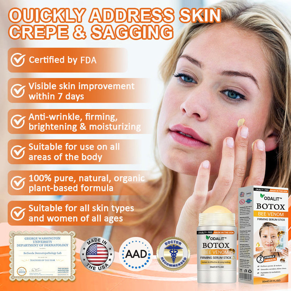 💝Made and Shipped from US✨ODALIT™ Botox Bee Venom Firming Serum Stick🔥