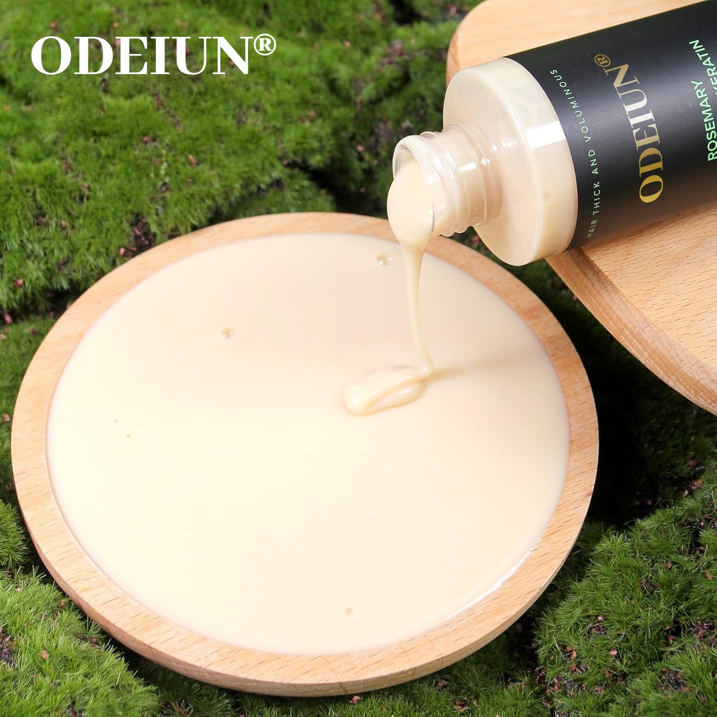 🌱 Organic Rosemary Hair Growth Shampoo