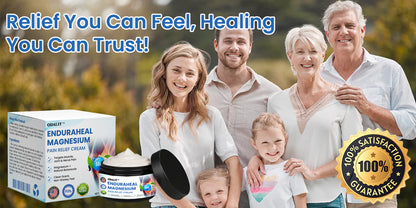 ODALIT™ EnduraHeal Magnesium Pain Relief Cream (Treats Arthritis, Neuropathy, Rheumatism, Sports Injuries & More)