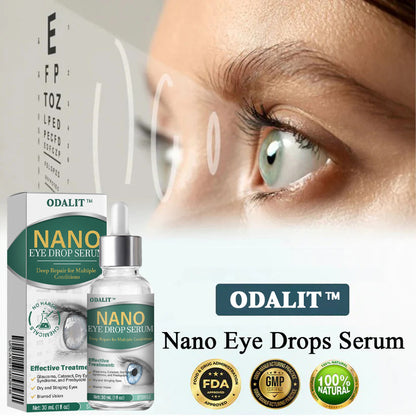 Made and Shipped from USA 💎💧ODALIT™ OptiFusion Nano Eye Drops Serum🔥 LAST DAY 80% OFF 💎