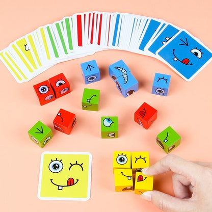 ⚔️ Face-Off! ⚡ The High-Speed Expression Match Game: 🃏 72-Card Mega Pack for Epic Game Nights 🎉