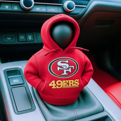 ⚡Rugby-Style Car Gear Shift Hoodie🏈