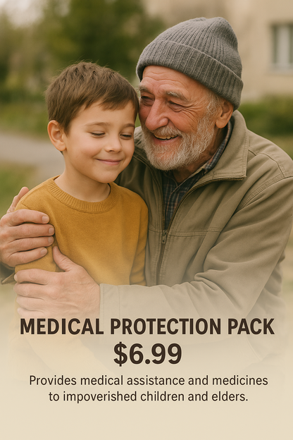 I Need Help Bringing Hope to Poor Children and Elderly — Your Kind Donation Makes a Difference.