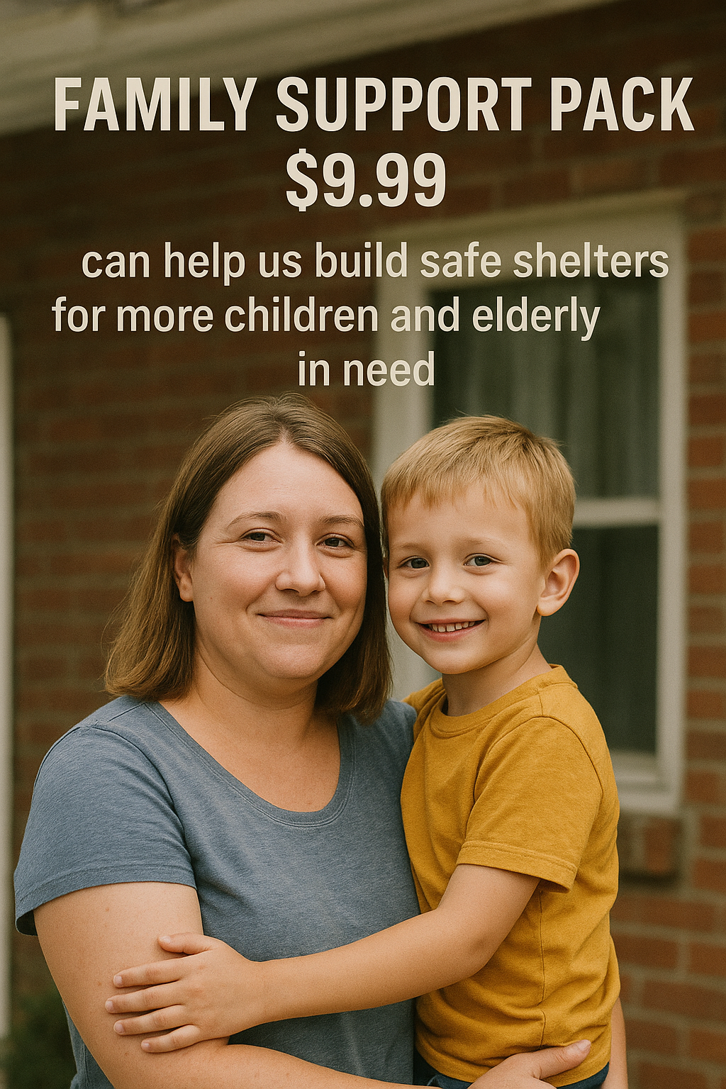 I Need Help Bringing Hope to Poor Children and Elderly — Your Kind Donation Makes a Difference.