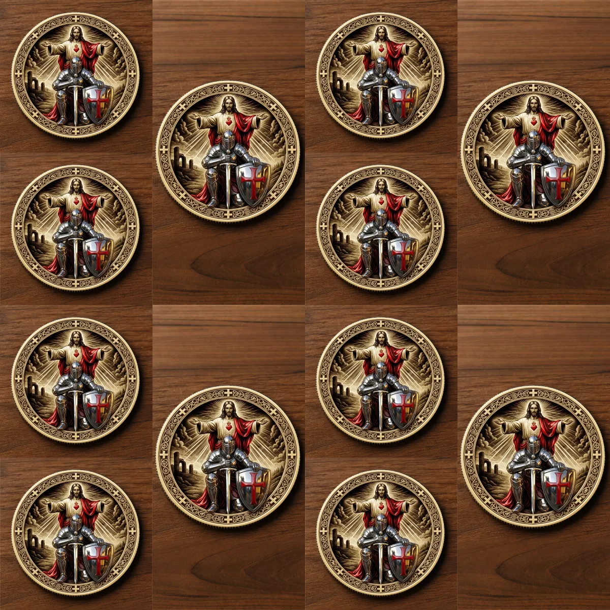 🏆New Year 60% OFF - ✨ Sacred Guardian Commemorative Coin