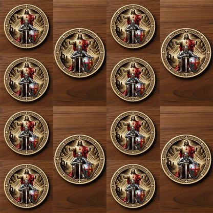 🏆New Year 60% OFF - ✨ Sacred Guardian Commemorative Coin