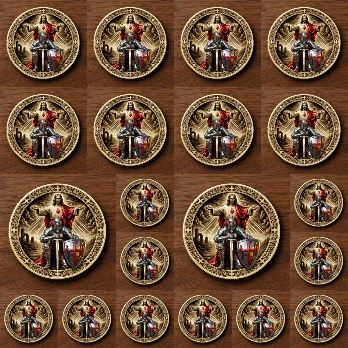 🏆New Year 60% OFF - ✨ Sacred Guardian Commemorative Coin