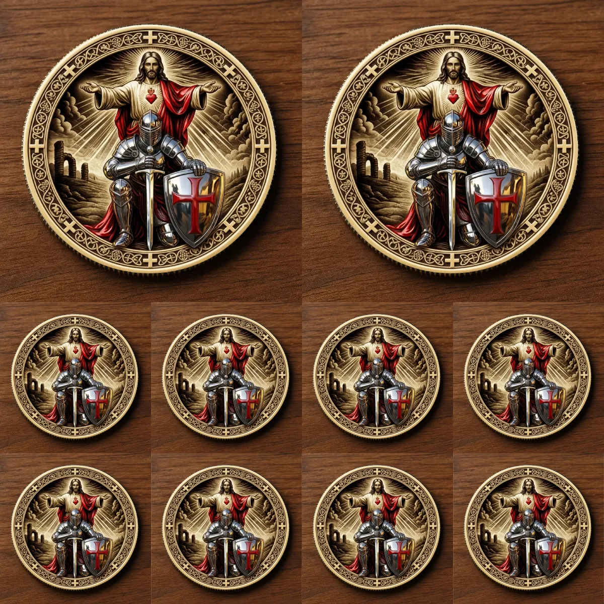 🏆New Year 60% OFF - ✨ Sacred Guardian Commemorative Coin