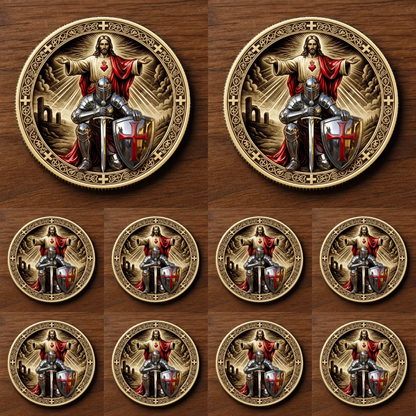 🏆New Year 60% OFF - ✨ Sacred Guardian Commemorative Coin