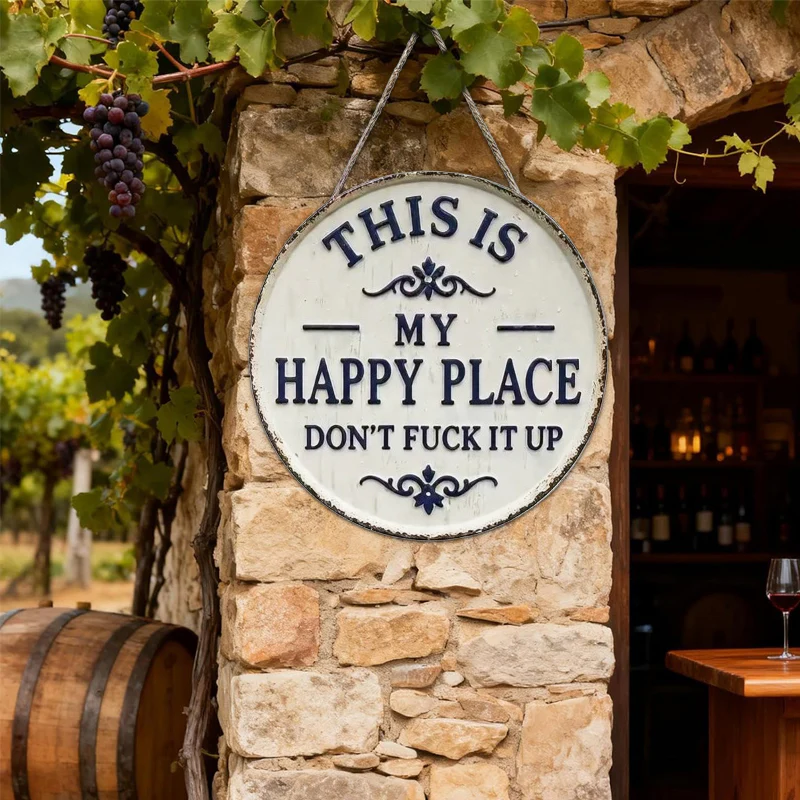 🥰 “This Is My Happy Place” Door Sign