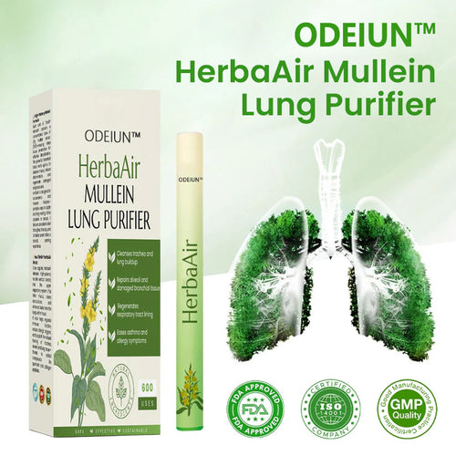 ODEIUN™ HerbaAir Mullein Lung Purifier
