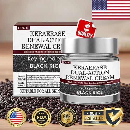 ✅Flash Sale - ODALIT®KeraErase Dual-Action Renewal Cream