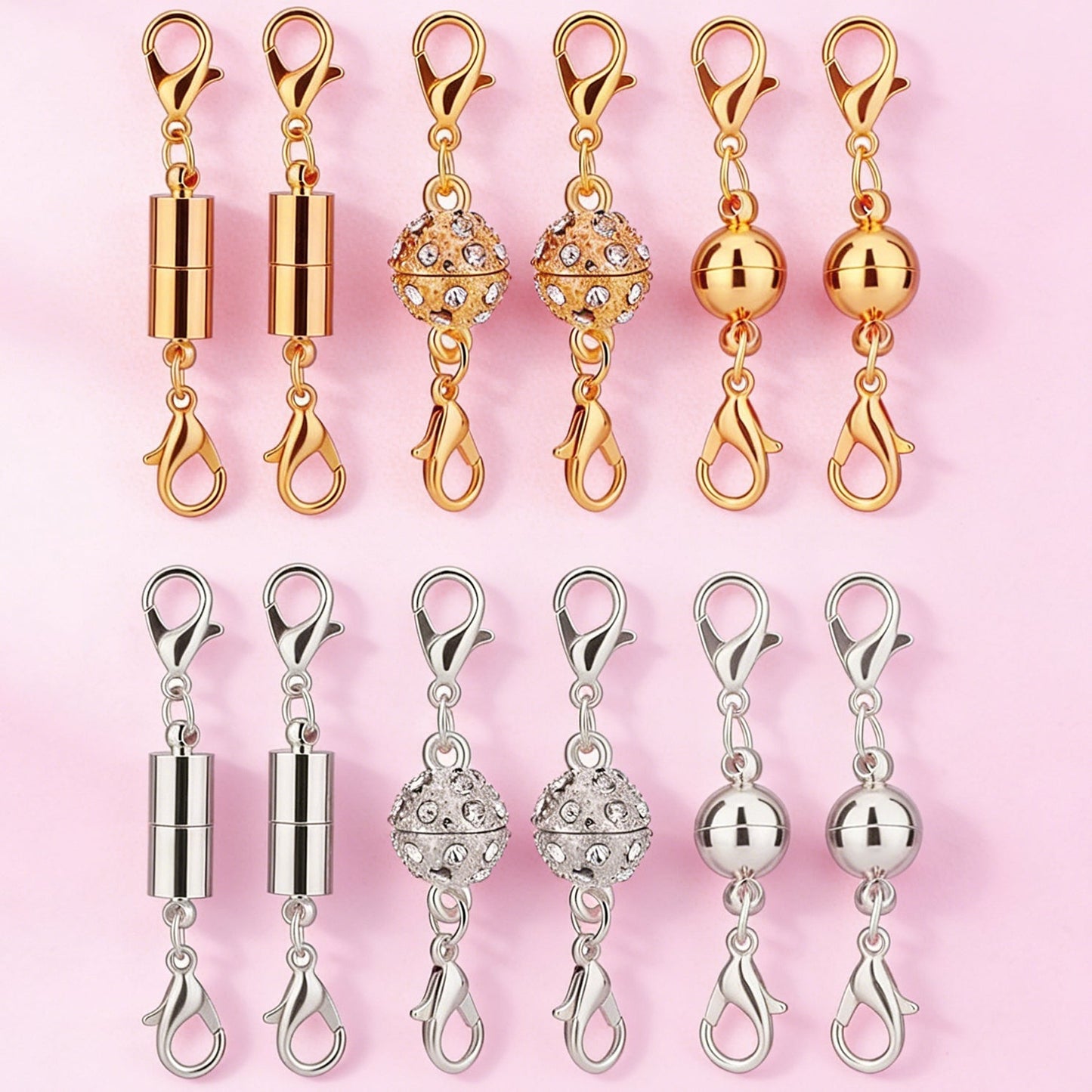 🔥 Magnetic Necklace Clasps and Closures