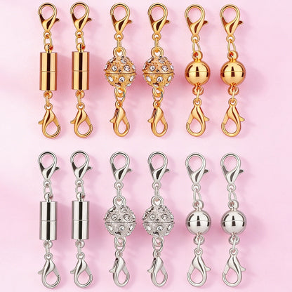 🔥 Magnetic Necklace Clasps and Closures