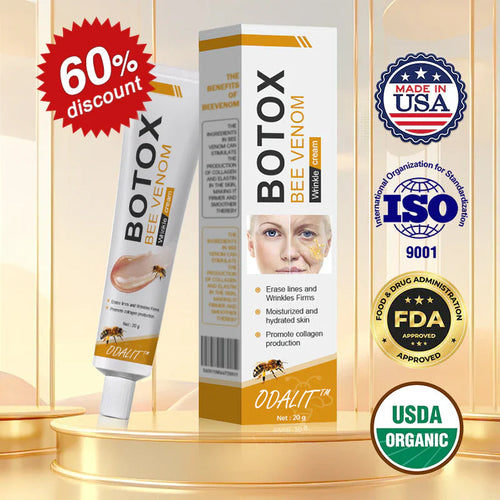 (Made and Shipped from USA) 🧑‍⚕️ODALIT™ Botox Bee Venom Wrinkle Removal Cream- LAST DAY 70% OFF🔥