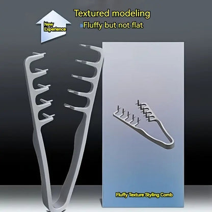 😍Textured styling comb