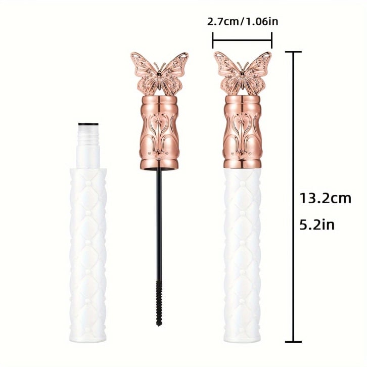 Thick, Curling, Long-lasting Mascara, Waterproof, Sweat-proof, Lengthening, Non-smudged