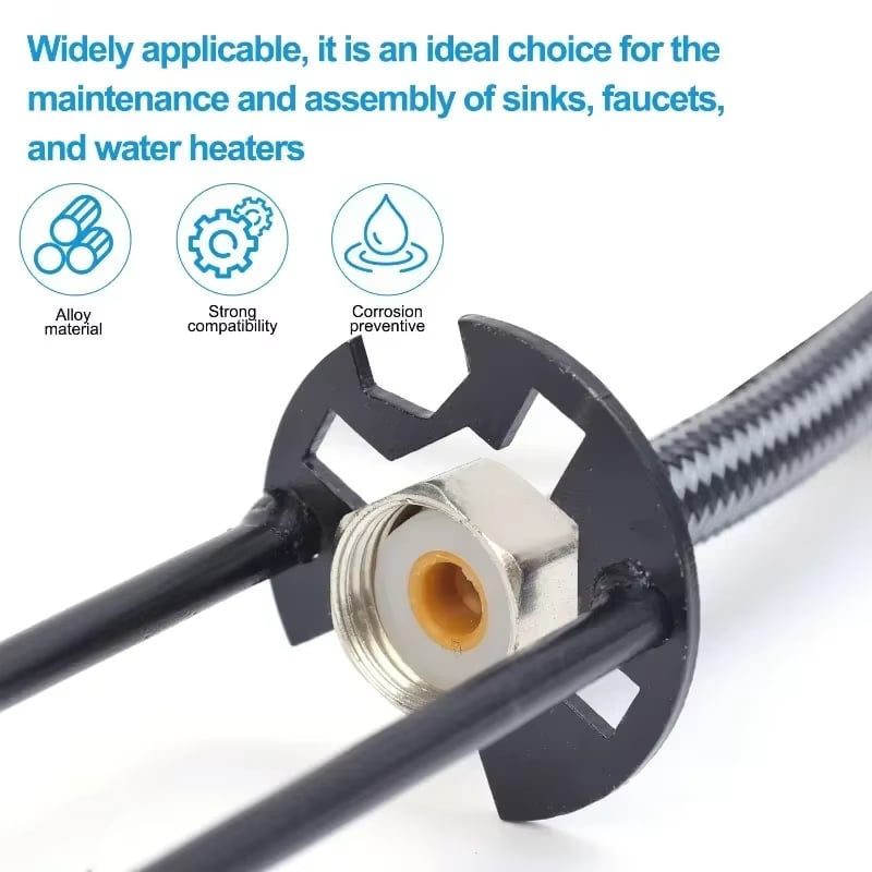 🔥2026 hot sale 🔥🔧Multifunctional Sink Wrench