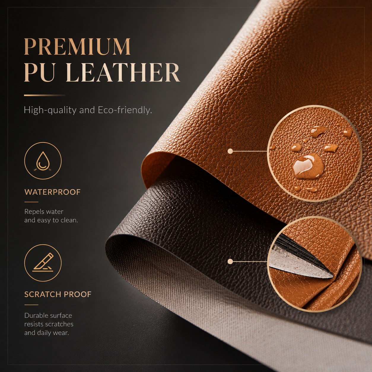 ⚡️ 3-Second Instant Fix (Peel & Stick):Self-Adhesive Leather Repair Patch