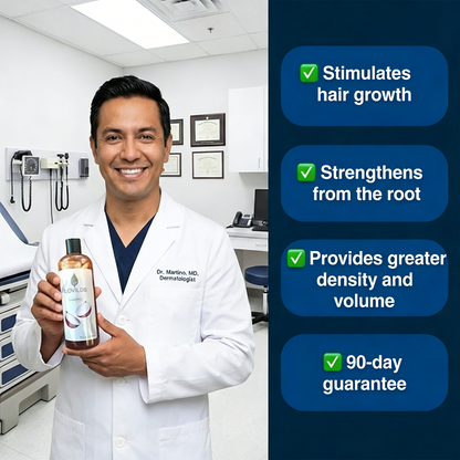 🌱 Regrow Your Hair Naturally —Onion Repair & Growth Shampoo