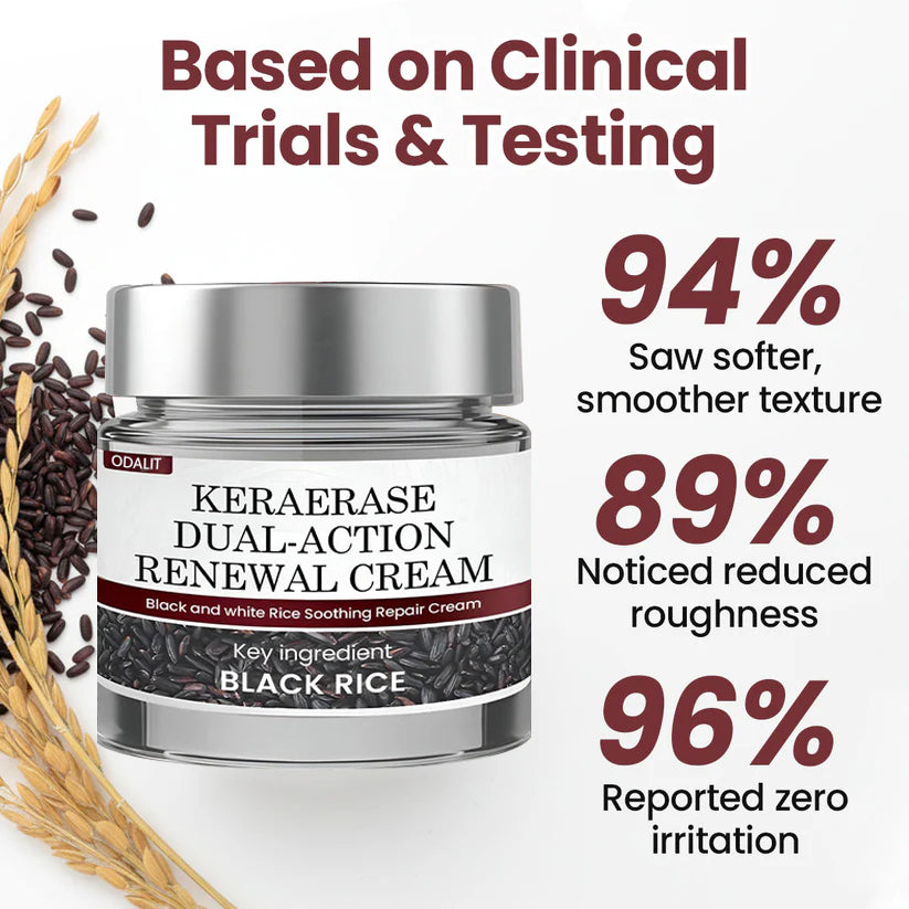 ✅Flash Sale - ODALIT®KeraErase Dual-Action Renewal Cream