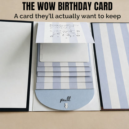 🎁LAST DAY 50% OFF - 🎂✨ Handmade Waterfall Gift Card Booklet💖
