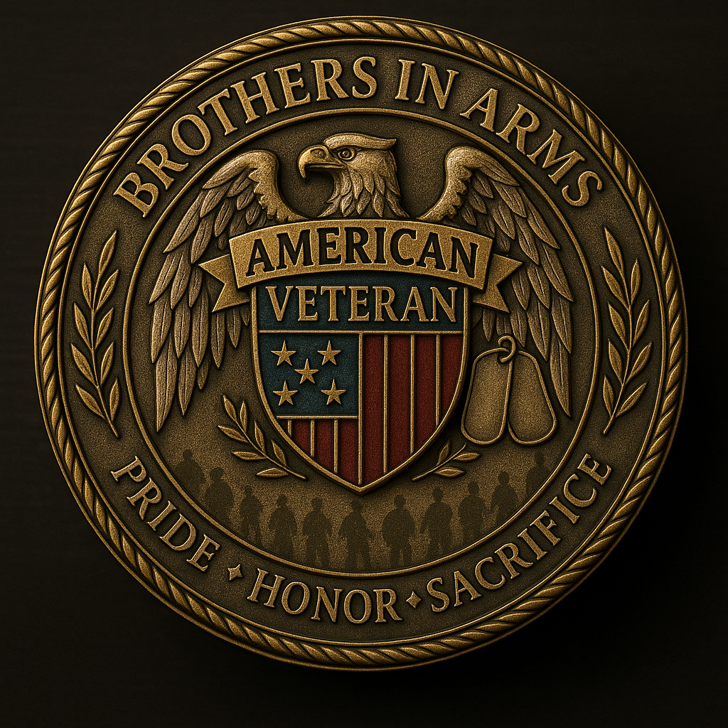 💖Last Day 49% OFF - 🇺🇸 “DD-214 – FOR THOSE WHO SERVED” Commemorative Coin