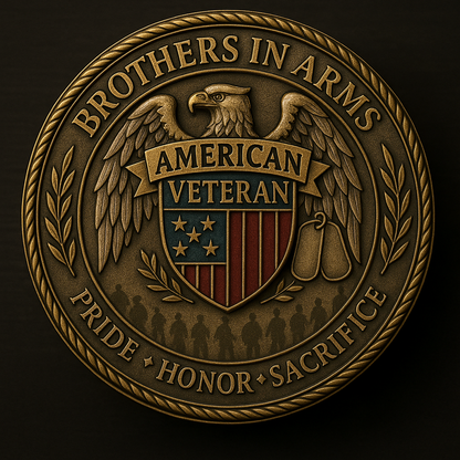 💖Last Day 49% OFF - 🇺🇸 “DD-214 – FOR THOSE WHO SERVED” Commemorative Coin