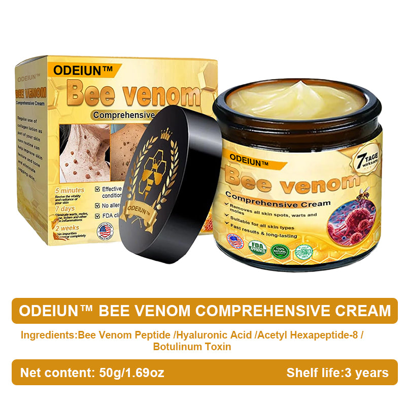 Made and Shipped from USA ✨ ODEIUN™ Bee venom Comprehensive Cream 🔥 LAST DAY 80% OFF 💎💎