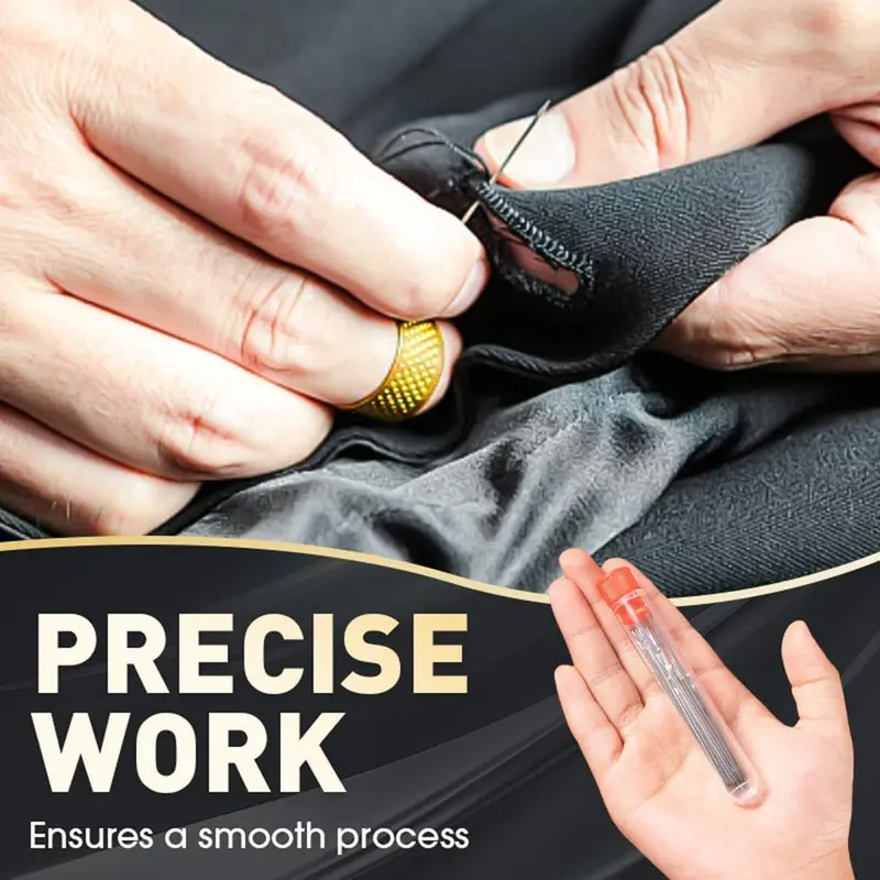 🎄Christmas-Sale 49%Off❤34PCS Big Eye Steel Needles Set