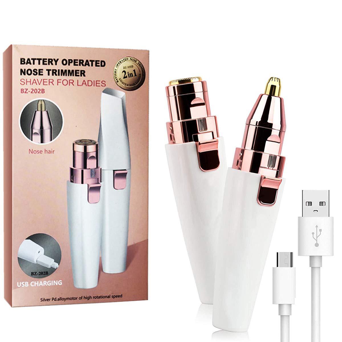 🔥🎁 Final Day Sale 2-in-1 Women's Eyebrow and Facial Hair Removal Device
