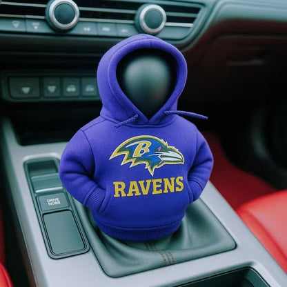⚡Rugby-Style Car Gear Shift Hoodie🏈