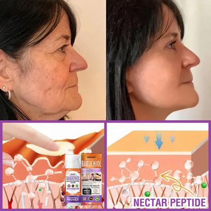 🇺🇸Made in an FDA-Registered Facility: ODEIUN™ 𝐐𝐮𝐞𝐞𝐧 𝐍𝐞𝐜𝐭𝐚𝐫 𝐏𝐞𝐩𝐭𝐢𝐝𝐞 + 𝐁𝐚𝐤𝐮𝐜𝐡𝐢𝐨𝐥 𝐒𝐤𝐢𝐧 𝐑𝐞𝐬𝐭𝐨𝐫𝐚𝐭𝐢𝐨𝐧 𝐂𝐫𝐞𝐚𝐦 - 𝐀𝐧𝐭𝐢-𝐚𝐠𝐢𝐧𝐠, 𝐇𝐲𝐝𝐫𝐚𝐭𝐢𝐧𝐠, 𝐒𝐤𝐢𝐧 𝐅𝐢𝐫𝐦𝐢𝐧𝐠 & 𝐋𝐢𝐟𝐭𝐢𝐧𝐠, 𝐒𝐤𝐢𝐧 𝐑𝐞𝐩𝐚𝐢𝐫, 𝐄𝐯𝐞𝐧 𝐓𝐨𝐧𝐞