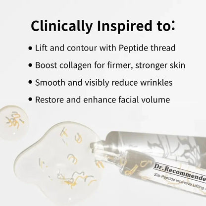 🔥HOT SALE 49% OFF✨Silk Lifting Peptide Ampoule: Korean Anti-Aging Serum for Wrinkle Care & Plumping