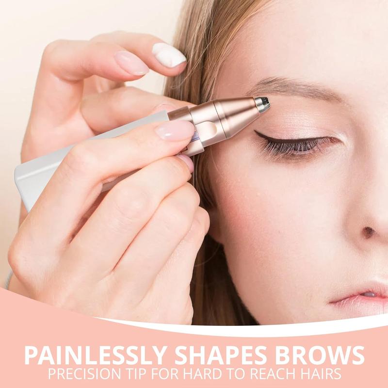 🔥🎁 Final Day Sale 2-in-1 Women's Eyebrow and Facial Hair Removal Device
