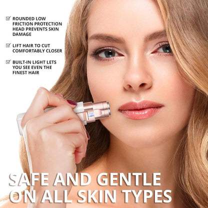 🔥🎁 Final Day Sale 2-in-1 Women's Eyebrow and Facial Hair Removal Device