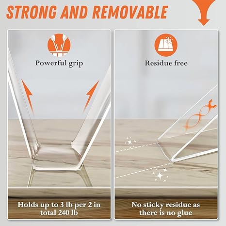 ✨⏰Final 6-hour Preferential Deal✨Extra Large Double Sided Tape  , Clear & Tough Nano Tape, Multipurpose Mounting Tape