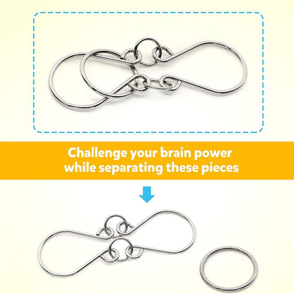 🔥The Best New Year Gift🎁 Metal Montessori Puzzle Solving