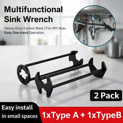 🔥2026 hot sale 🔥🔧Multifunctional Sink Wrench