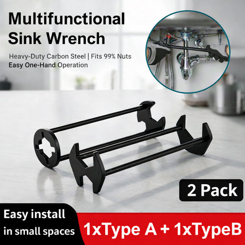 🔥2026 hot sale 🔥🔧Multifunctional Sink Wrench