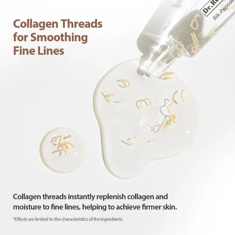 🔥HOT SALE 49% OFF✨Silk Lifting Peptide Ampoule: Korean Anti-Aging Serum for Wrinkle Care & Plumping