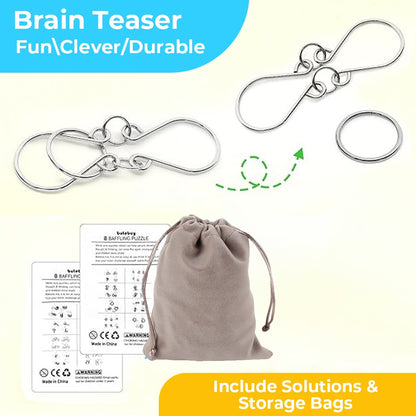 🔥The Best New Year Gift🎁 Metal Montessori Puzzle Solving